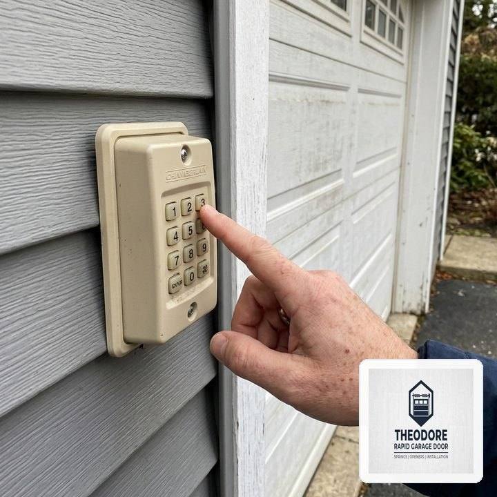 Theodore Rapid Garage Door in Meadowdale, WA: Heavy-Duty Steel Section Strut & 11-Gauge Hinge Reinforcement - Meadowdale, WA