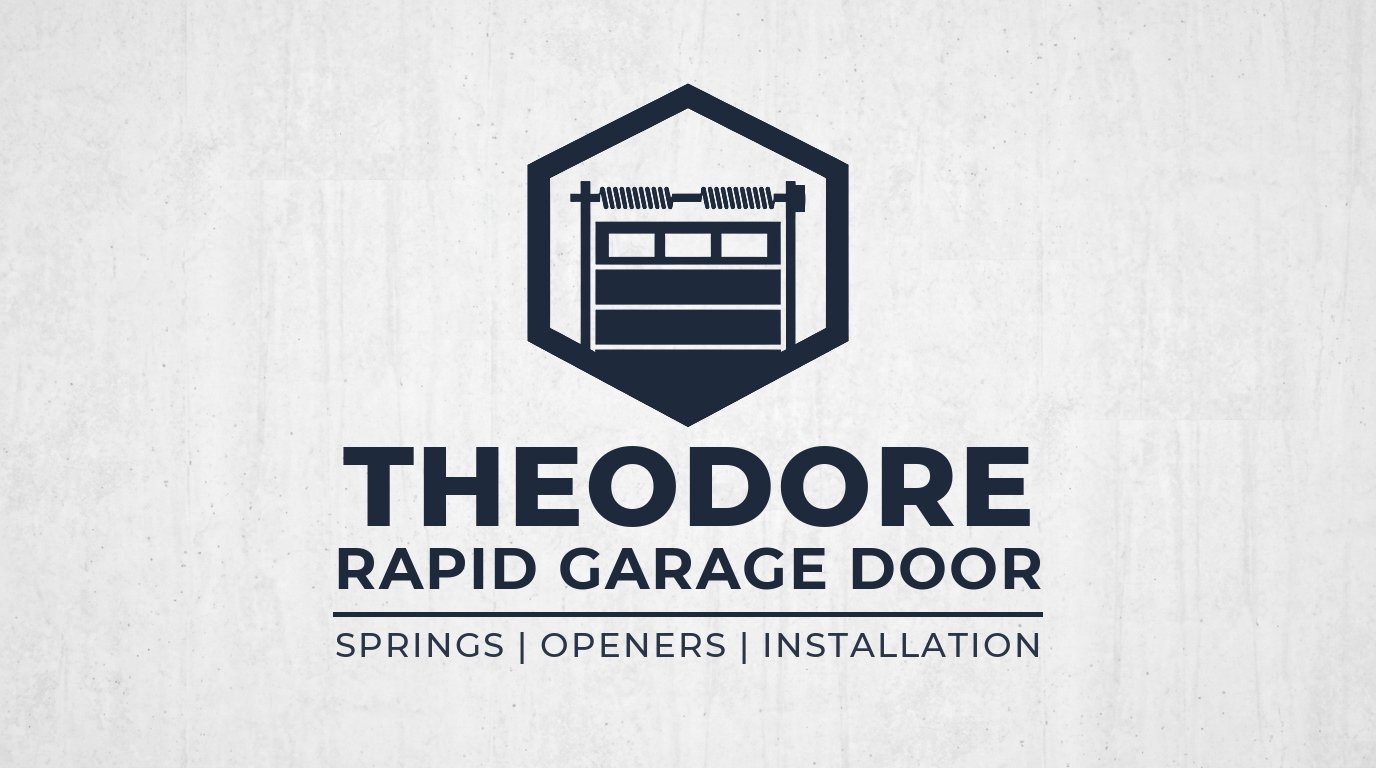 Theodore Rapid Garage Door Logo